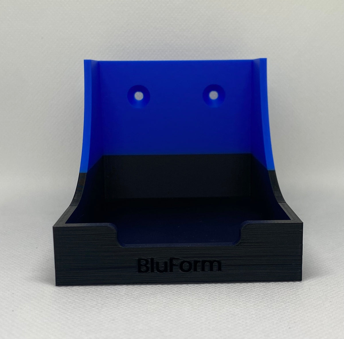 BF-002 Akkuhalter – Schwarz/Blau